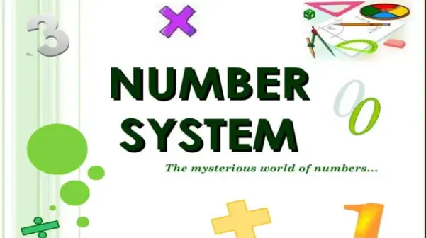 Number Systems