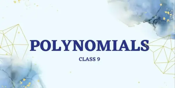 Polynomials