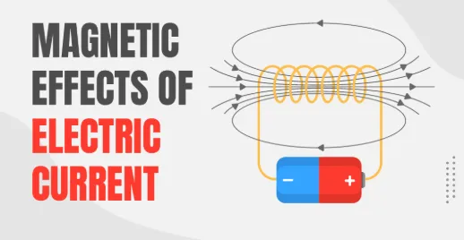Magnetic Effects of Electric Current