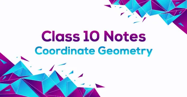 Coordinate Geometry