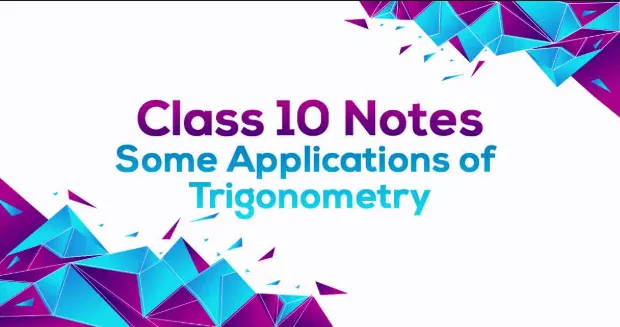 Some Applications of Trigonometry