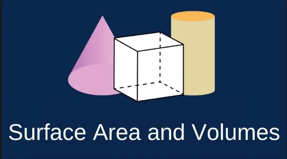 Surface Areas and Volumes