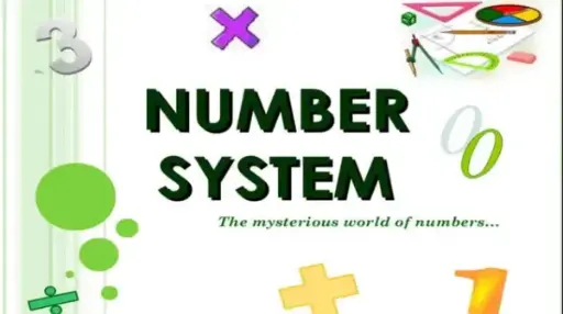 Number Systems